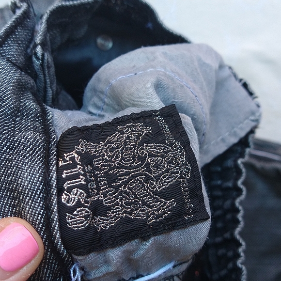 3T: GS115 VINTAGE DENIM: DISTRESSED JEANS - Picture 8 of 9